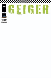 GEIGER #1 CVR D BLANK SKETCH VAR