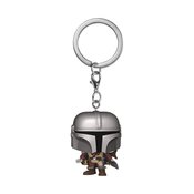 POCKET POP SW MANDALORIAN MANDALORIAN KEYCHAIN
