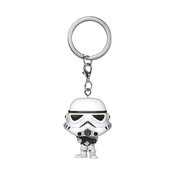 POCKET POP STAR WARS STORMTROOPER KEYCHAIN