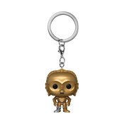 POCKET POP STAR WARS C3PO KEYCHAIN