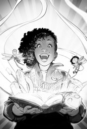 ALICE IN LEATHERLAND #1 CVR C ROMBOLI B&W 30 COPY INC (MR)