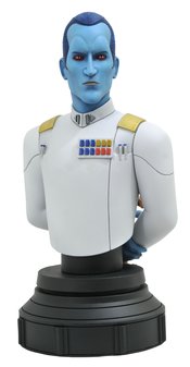 STAR WARS REBELS THRAWN BUST