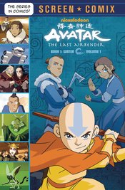 AVATAR LAST AIRBENDER SCREEN COMIX TP VOL 01