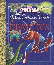 SPIDER-MAN LITTLE GOLDEN BOOK FAVORITES
