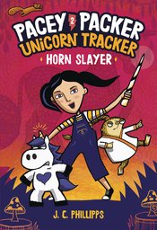 PACEY PACKER UNICORN TRACKER GN VOL 02 HORN SLAYER