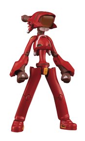 FLCL CANTI PX ACTION FIGURE RED VERSION