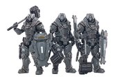 JOY TOY 01ST INTERSTELLAR TROOP HAMMER OF STEEL 1/18 FIG 3PK