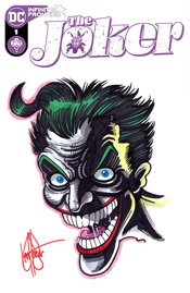 DF JOKER #1 BLANK HAESER SGN RMRK