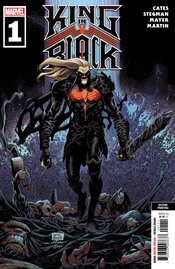 KING IN BLACK #1 (OF 5) 2ND PTG STEGMAN VAR