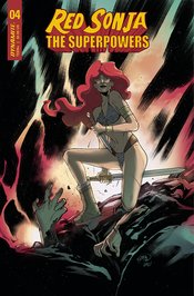 RED SONJA THE SUPERPOWERS #4 CVR F PINNA