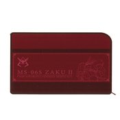 GUNDAM STATIONARY 7 CHARS ZAKU II WIDE MULTI PEN CASE