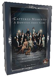 CAPTURED MOMENTS A DOWNTOWN ABBEY CARD GAME