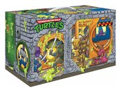 TMNT RETRO ROTOCAST SEWER LAIR PX 6PC AF SET