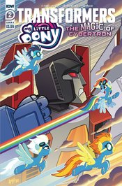 MLP TRANSFORMERS II #2 (OF 4) CVR A TONY FLEECS