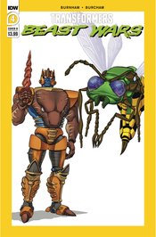 TRANSFORMERS BEAST WARS #4 CVR B DAN SCHOENING