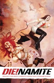 DIE!NAMITE #5 CVR F SUYDAM HOMAGE ZOMBIE
