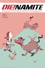 DIE!NAMITE #5 CVR I DR SEUSS HOMAGE