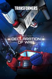 TRANSFORMERS HC VOL 04 DECLARATION OF WAR