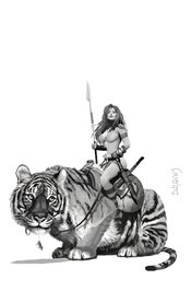 RED SONJA PRICE OF BLOOD #3 35 COPY SUYDAM B&W VIRGIN FOC IN