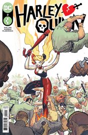 HARLEY QUINN #2 CVR A ROSSMO