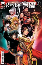 RWBY JUSTICE LEAGUE #1 CVR A ANDOLFO