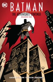 BATMAN ADVENTURES CONTINUE GN