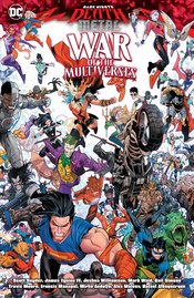 DARK NIGHTS DEATH METAL WAR OF MULTIVERSES GN