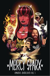 MERCY SPARX OMNIBUS HC VOL 01
