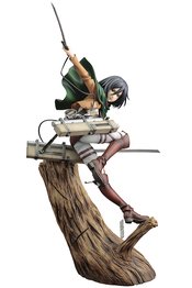 (USE AUG238608) ATTACK ON TITAN MIKASA ACKERMAN ARTFX J STAT