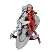 NEON GENESIS EVANGELION REI & ASUKA TWINMORE OBJECT PVC FIG