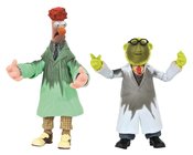 SDCC 2021 MUPPETS DLX DR HONEYDEW & BEAKER AF SET