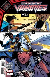 KING IN BLACK RETURN OF VALKYRIES #1 (OF 4) 2ND PTG VAR