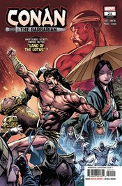 CONAN THE BARBARIAN #21