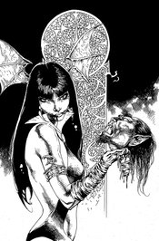 VENGEANCE OF VAMPIRELLA #15 21 COPY CASTRO B&W VIRGIN FOC IN