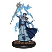 D&D ICONS REALM PREMIUM PAINTED FIG ELF WIZARD FEMALE