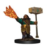 D&D ICONS REALM PREMIUM PAINTED FIG DWARF CLERIC MALE