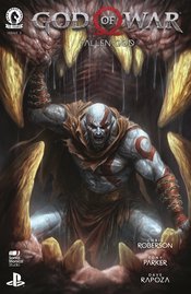 JAN210238 - GOD OF WAR FALLEN GOD #1 (OF 4) (RES) - Previews World