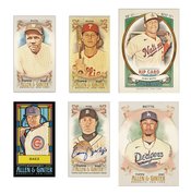 TOPPS 2021 ALLEN & GINTER BASEBALL T/C BOX