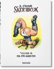 ROBERT CRUMB SKETCHBOOK HC VOL 06 1998 - 2011 (MR)