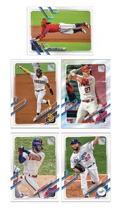 TOPPS 2021 BASEBALL T/C COMPLETE SET