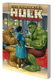 (USE OCT228518) 7IMMORTAL HULK TP VOL 09 WEAKEST ONE THERE I