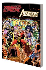 (USE NOV228062) SQUADRON SUPREME VS AVENGERS TP