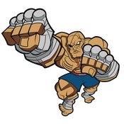 STREET FIGHTER SAGAT ACTION PIN BY TRACY TUBERA