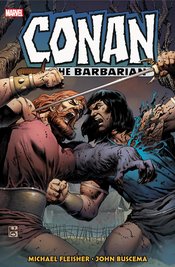 CONAN BARBARIAN ORIG MARVEL YRS OMNIBUS HC VOL 06 SIQUEIRA C