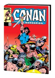 CONAN BARBARIAN ORIG MARVEL YRS OMNIBUS HC VOL 06 BUSCEMA DM