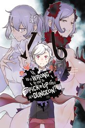 IS WRONG PICK UP GIRLS DUNGEON NOVEL SC VOL 16 (MR)