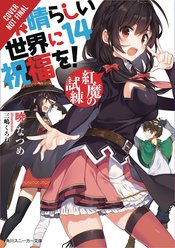 KONOSUBA LIGHT NOVEL SC VOL 14