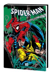 SPIDER-MAN BY MCFARLANE OMNIBUS HC WOLVERINE DM VAR NEW PTG