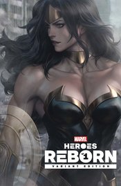 HEROES REBORN #1 (OF 7) ARTGERM VAR