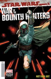 STAR WARS WAR BOUNTY HUNTERS ALPHA #1 YU VAR